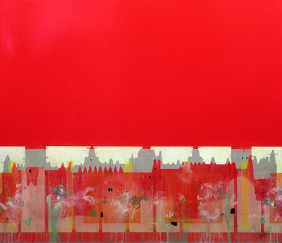 Red Painting by Charlie Millar